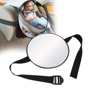 17x17cm baby car mirror, view 4 - MRSLM
