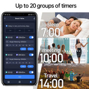 smart wifi garden watering timer, view 11 - MRSLM