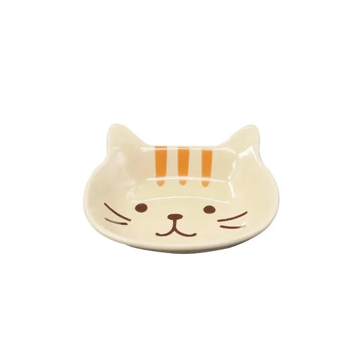cat ceramic seasoning dish, view 2 - MRSLM
