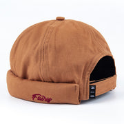 canvas baseball cap, view 3 - MRSLM