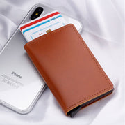 rfid blocking card wallet, view 5 - MRSLM