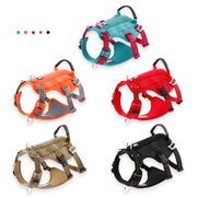 reflective dog harness, view 11 - MRSLM