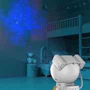 Astronaut star projector lamp, view 4 - MRSLM