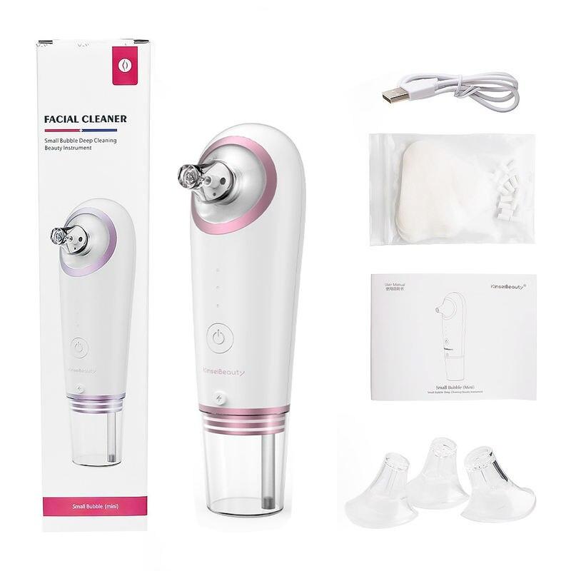 blackhead vacuum remover, view 2 - MRSLM