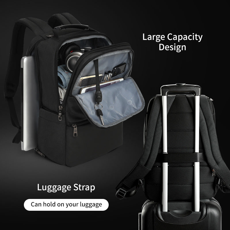 large capacity travel backpack - MRSLM