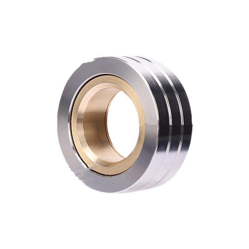 Fashion Stainless Steel Section Ring