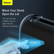 Smart touchless car trash can, view 4 - MRSLM