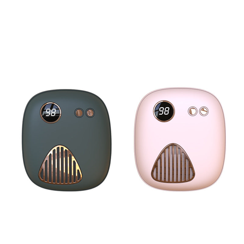 Mini rechargeable hand warmer, view 4 - MRSLM
