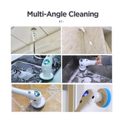 electric spin cleaning brush, view 6 - MRSLM