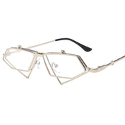 vintage metal sunglasses, view 7 - MRSLM