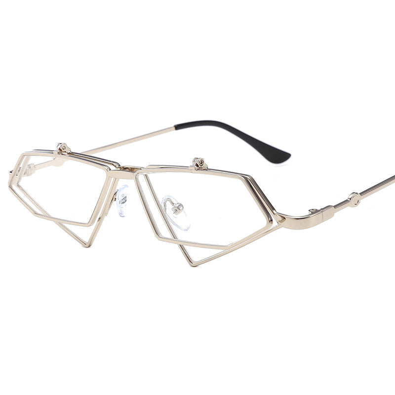 vintage metal sunglasses, view 7 - MRSLM