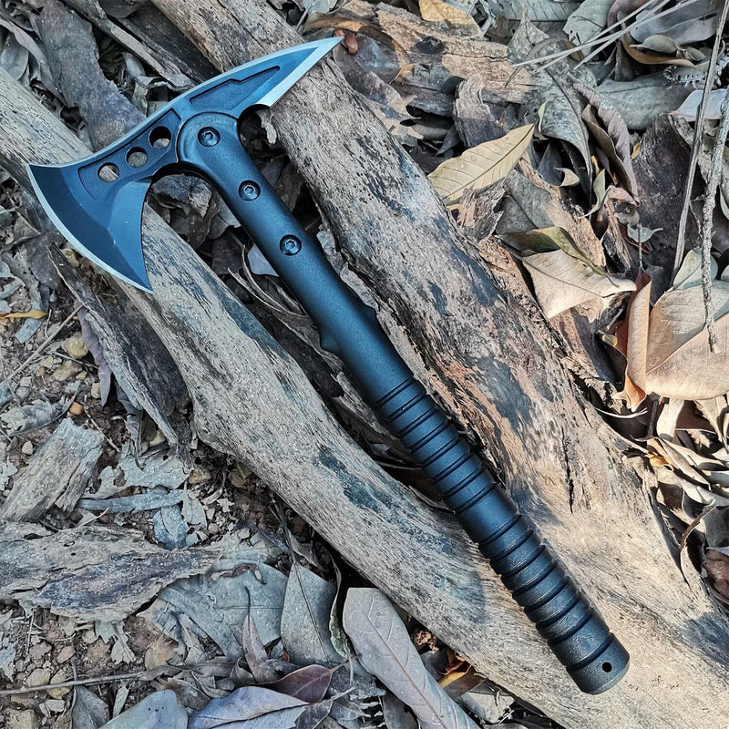Double-bit camping axe, view 3 - MRSLM
