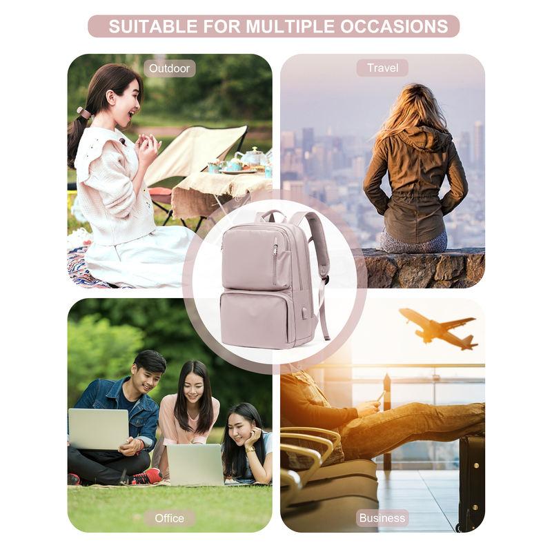 compact waterproof travel backpack, view 13 - MRSLM