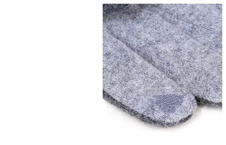 women's autumn winter cashmere gloves, view 6 - MRSLM