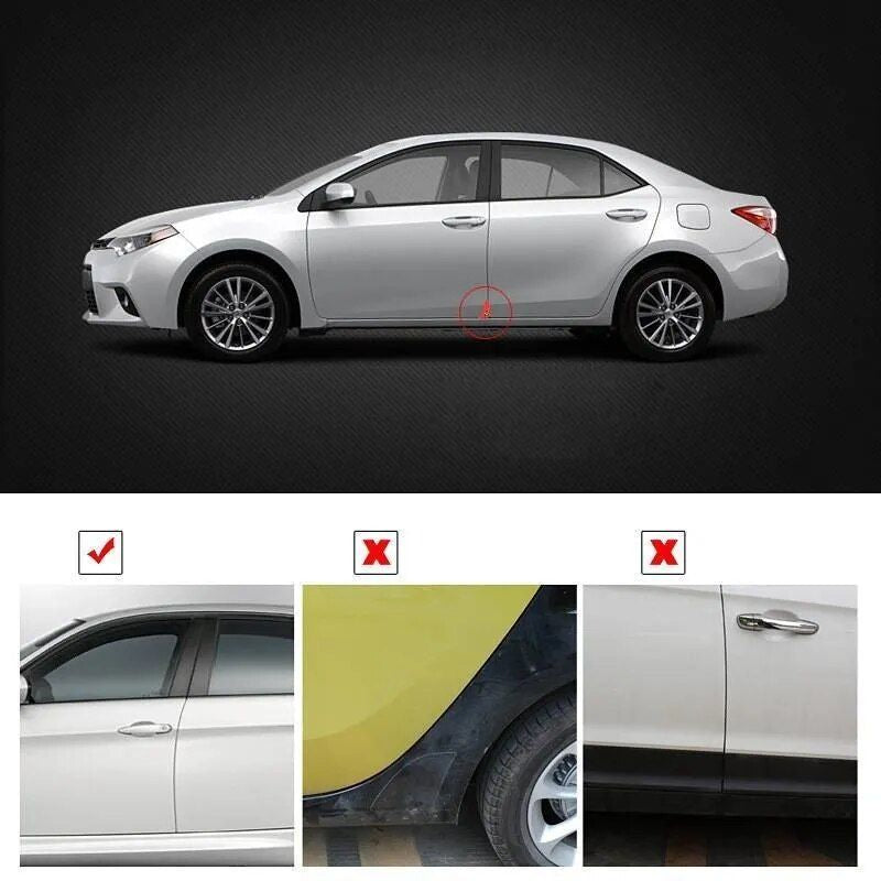 car door silicone corner protectors, view 8 - MRSLM