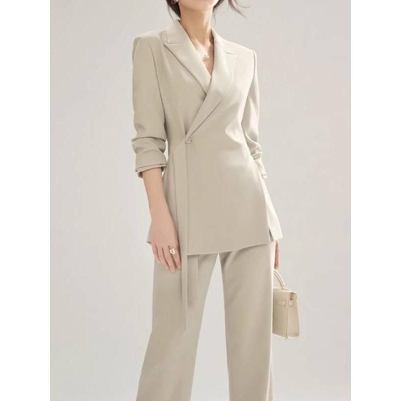 vintage office lady suit, view 7 - MRSLM