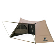 hexagon camping tent for two, view 2 - MRSLM