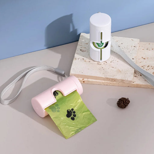 Portable pet waste bag dispenser - MRSLM