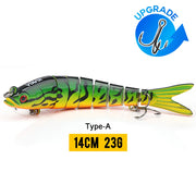 sinking wobblers fishing lures, view 3 - MRSLM