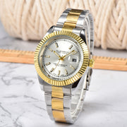 Men's casual steel watch, view 9 - MRSLM