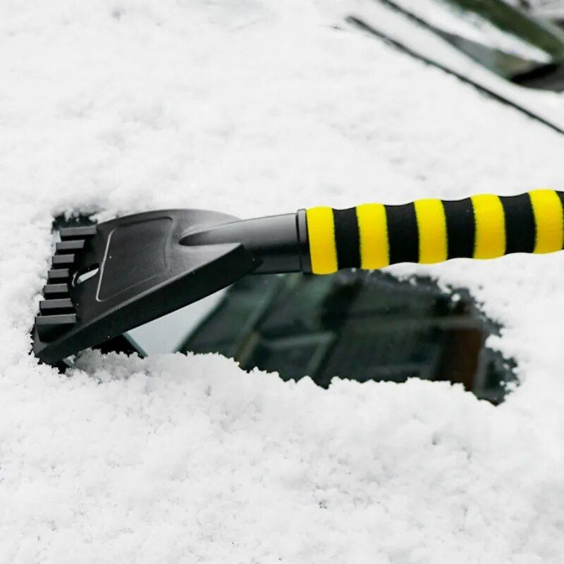 extendable snow and ice car shovel, view 5 - MRSLM