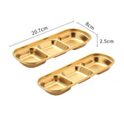stainless steel bbq seasoning plates, view 6 - MRSLM
