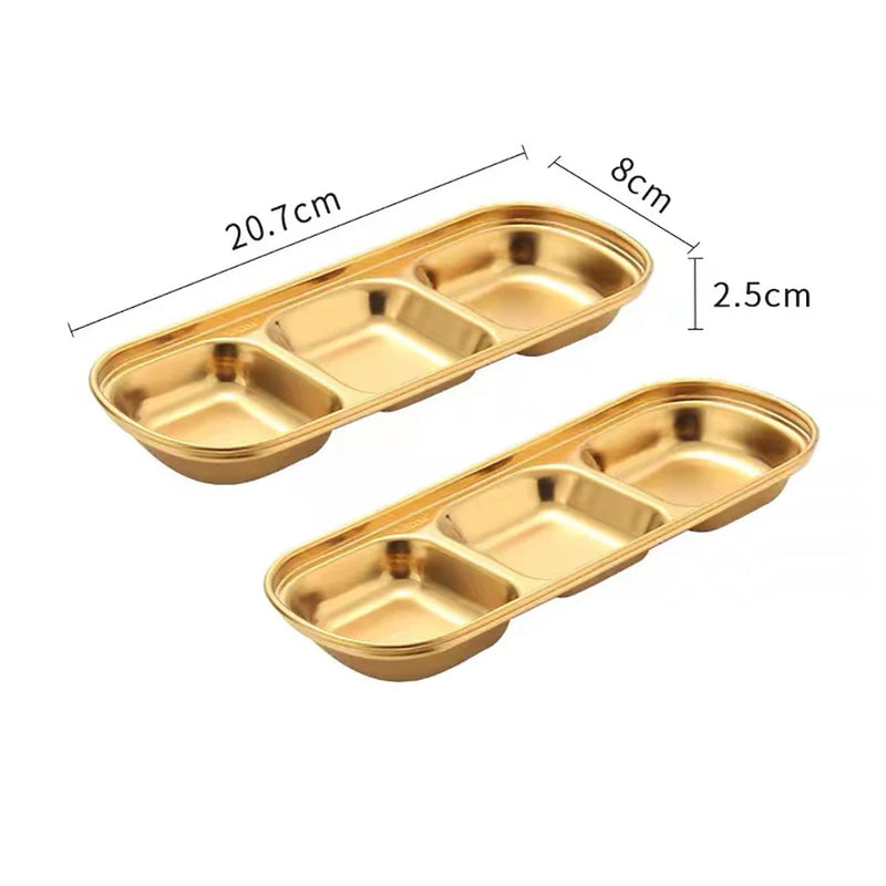 stainless steel bbq seasoning plates, view 6 - MRSLM
