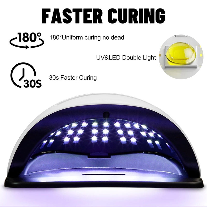 320W UV LED nail lamp, view 9 - MRSLM