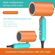foldable ionic hair dryer, view 13 - MRSLM