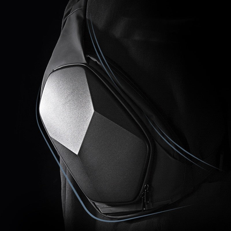 hard shell waist pack, view 3 - MRSLM