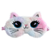 cute plush eye mask for kids, view 3 - MRSLM