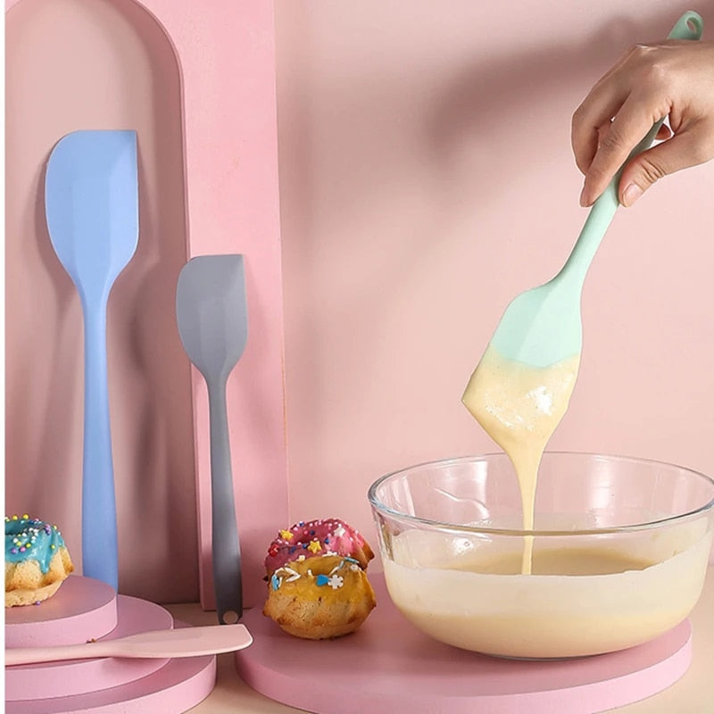 silicone baking spatula, view 25 - MRSLM