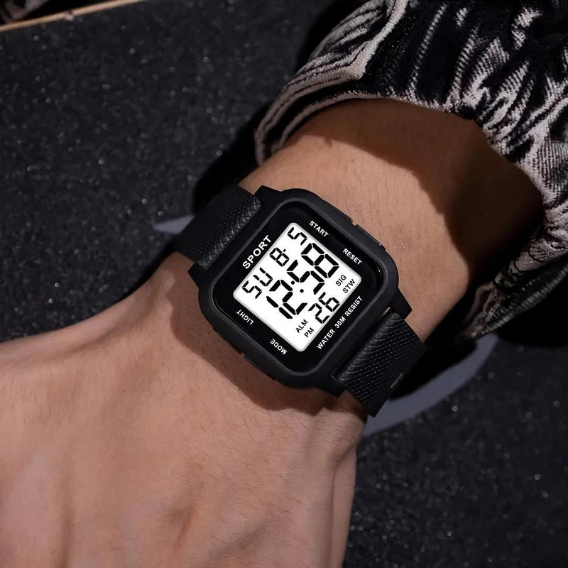 led sports watch, view 9 - MRSLM