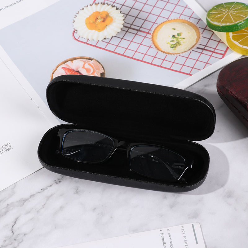 PU leather spectacle case, view 7 - MRSLM