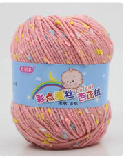 Soft knitting yarn for scarves, view 27 - MRSLM