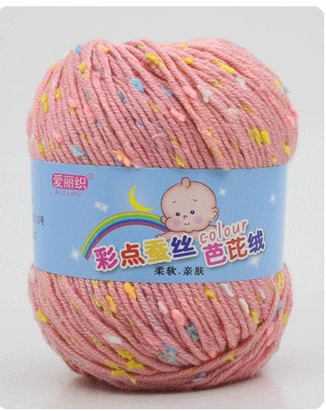 Soft knitting yarn for scarves, view 27 - MRSLM