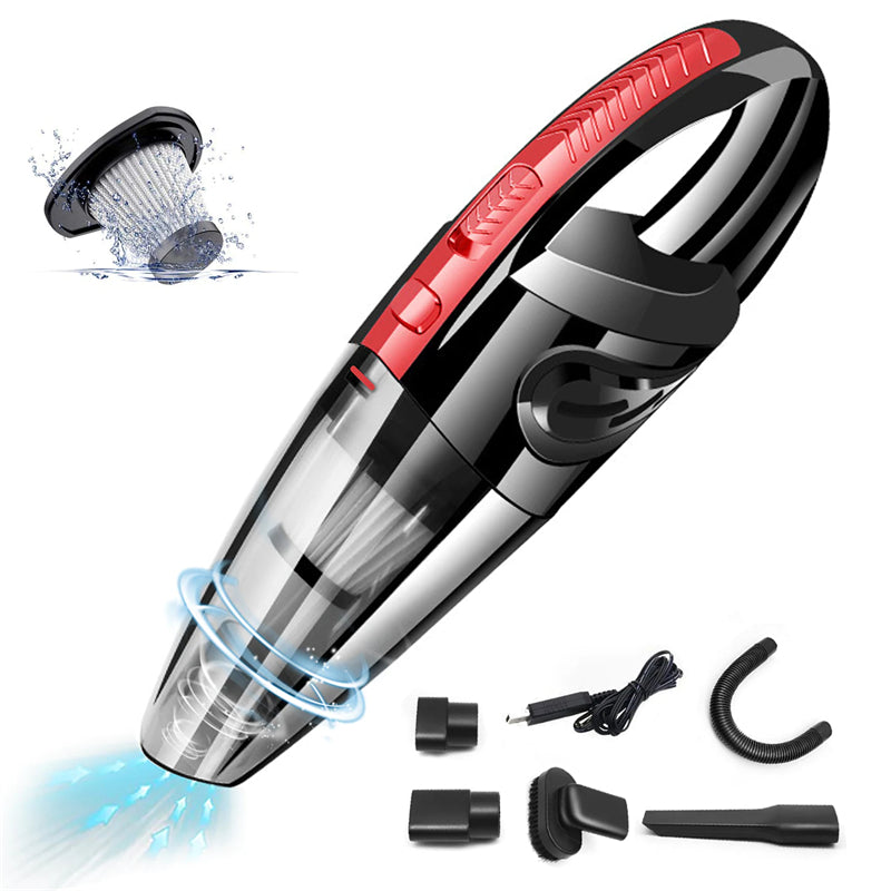 portable wireless vacuum cleaner, view 6 - MRSLM
