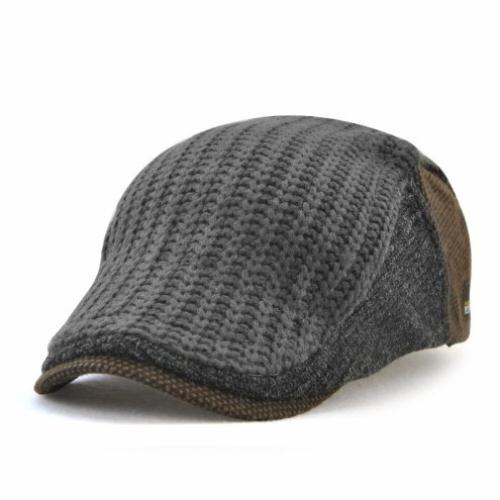 unisex cotton blend beret, view 5 - MRSLM
