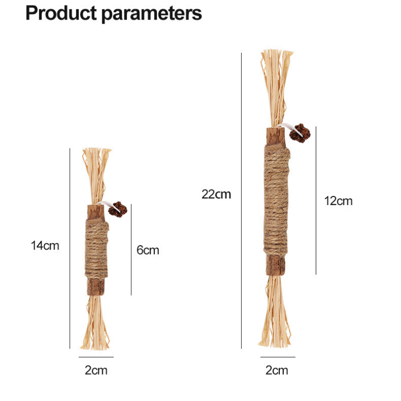 silvervine chew stick cat toy, view 8 - MRSLM
