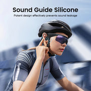 smart polarized cycling sunglasses, view 4 - MRSLM
