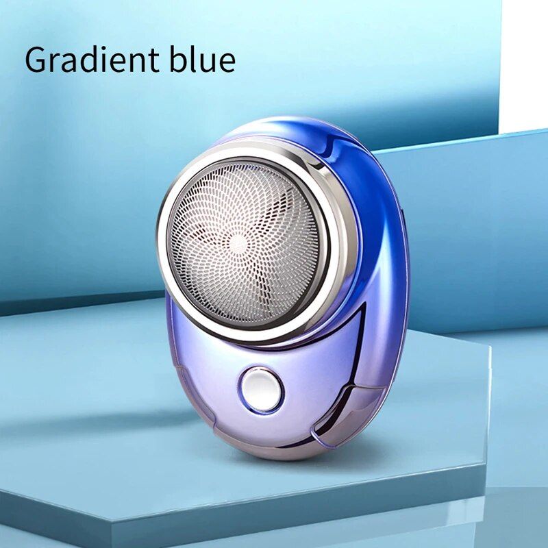 mini electric shaver for men, view 5 - MRSLM