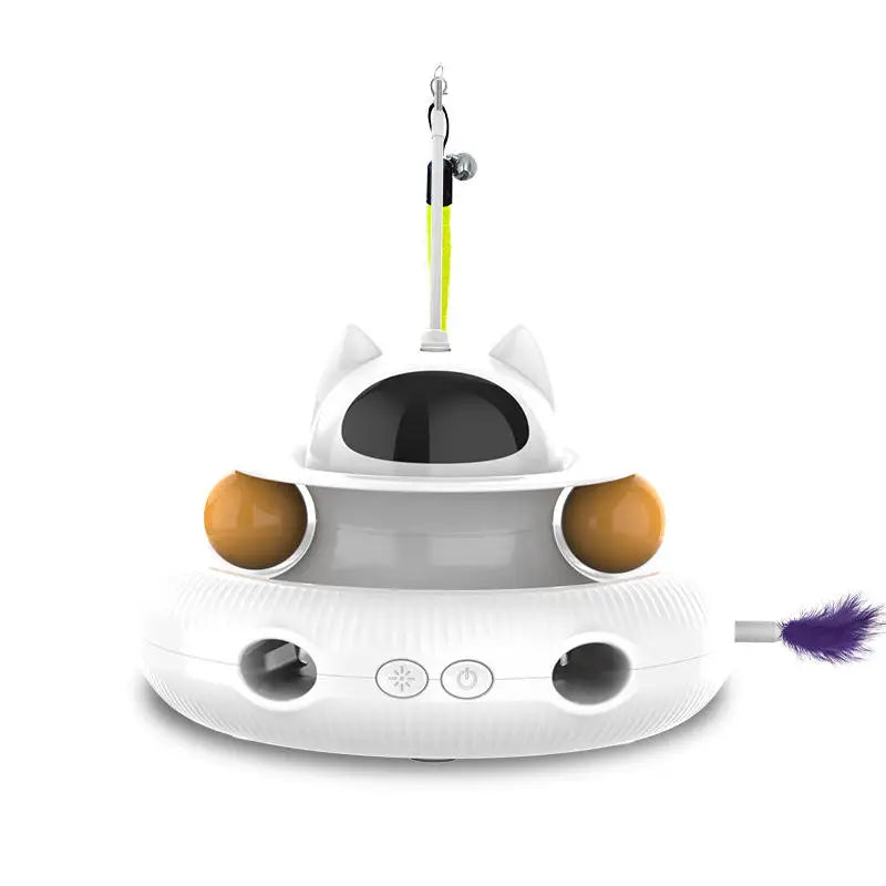 interactive cat teaser toy, view 2 - MRSLM