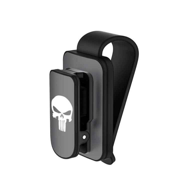 Multi-Function Car Visor Sunglasses & Card Holder