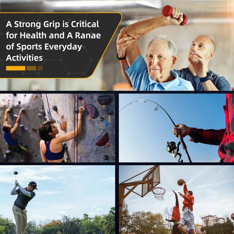 Digital grip strength trainer, view 6 - MRSLM