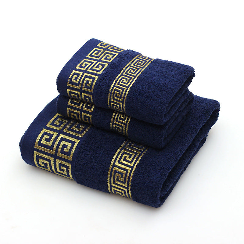 Cotton towel gift box set, view 4 - MRSLM