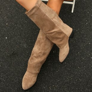 Chunky heel cowboy boots, view 8 - MRSLM