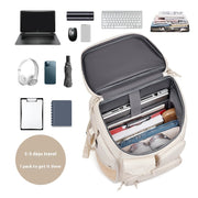 men's leisure travel backpack, view 4 - MRSLM