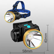 rechargeable led headlamp, view 7 - MRSLM