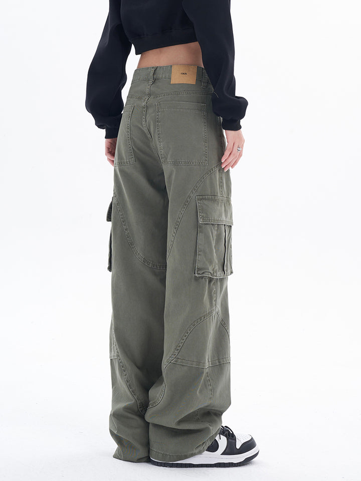 Women's Loose Casual Wide Leg Trousers