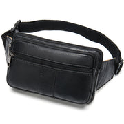 men's leather waist bag, view 8 - MRSLM